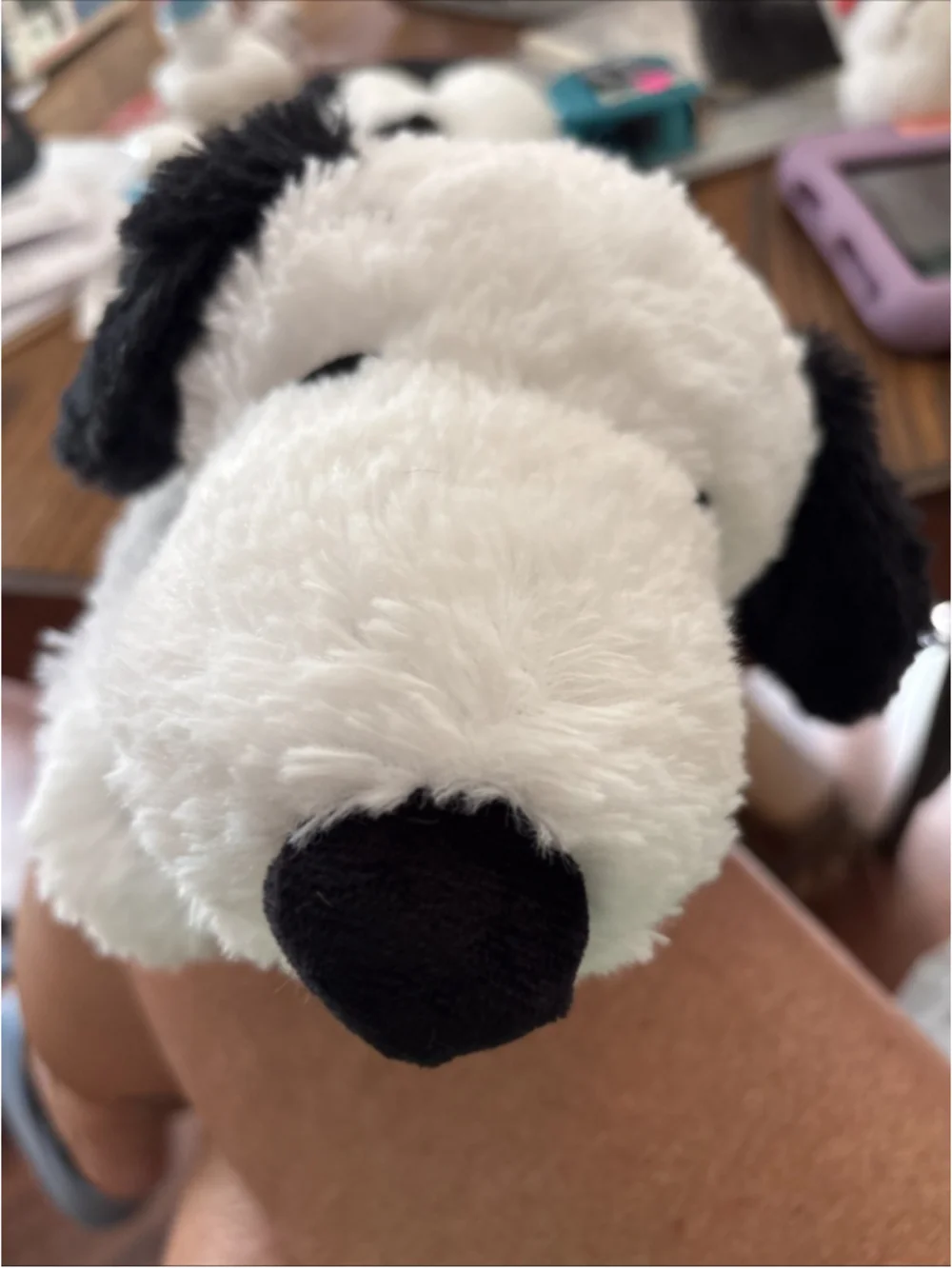 Warmies Snoopy Microwaveable Neck Wrap/Pillow Weighted Lavender Scented Dog RARE - Picture 1 of 7